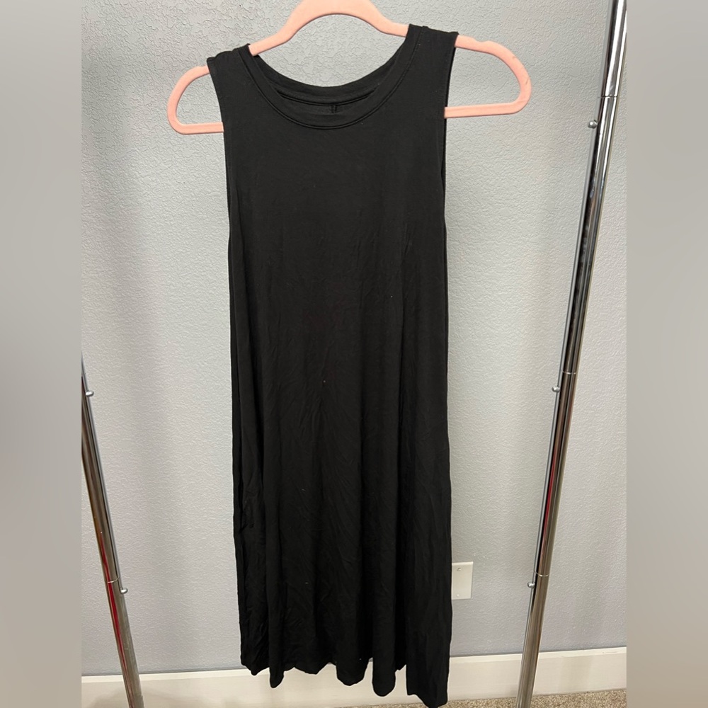 black dress